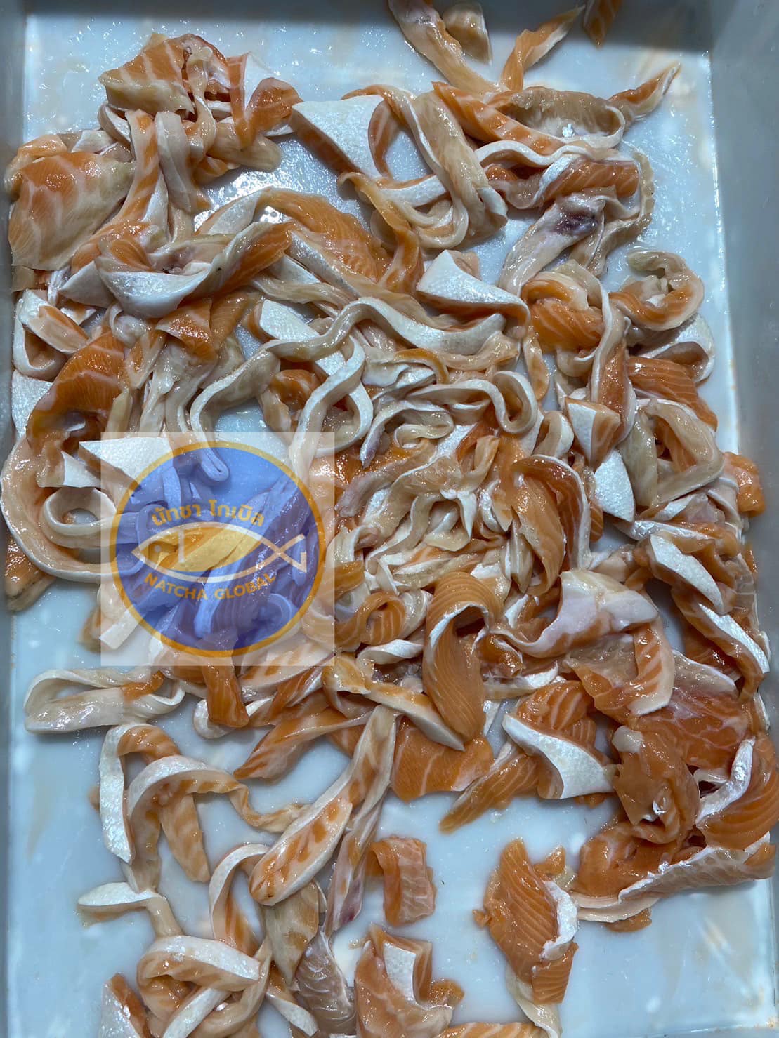 ท้องปลาแซลมอนเล็ก