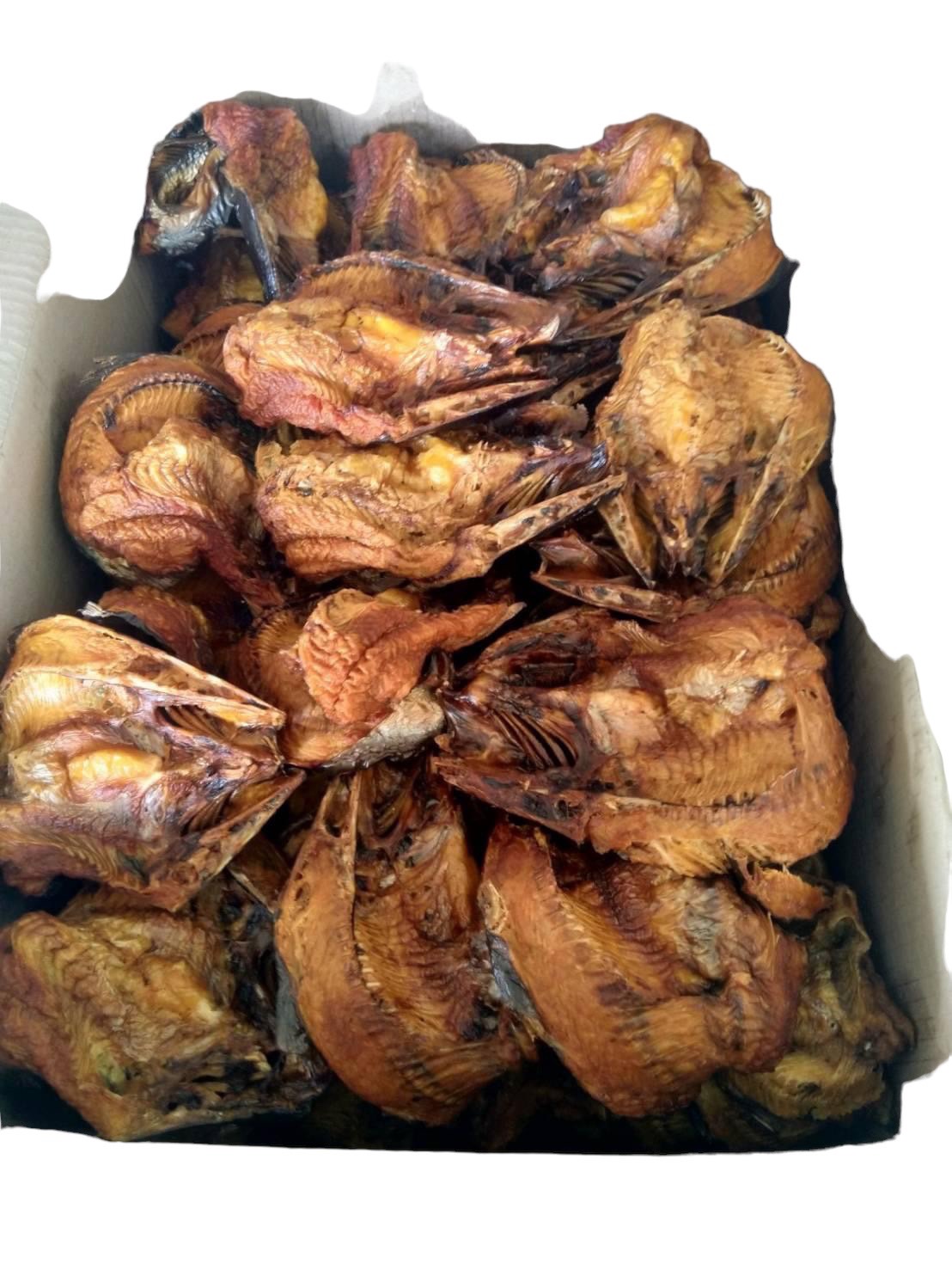 ปลาสวายย่างรมควัน แบบตัว