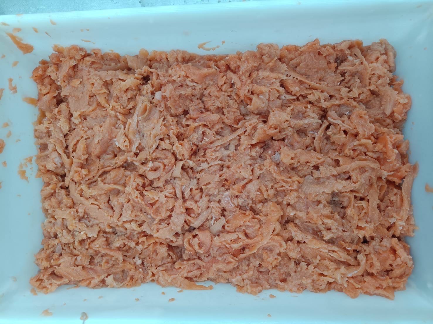 เนื้อแซลมอนขูด เนื้อล้วน