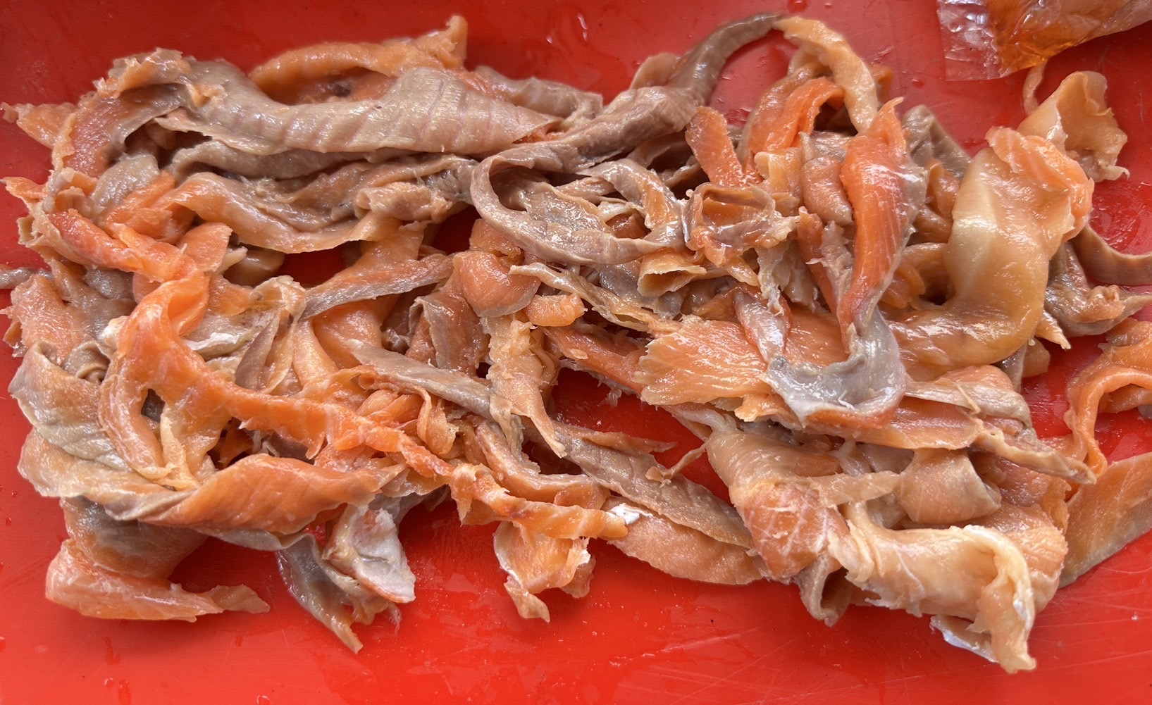 เนื้อแซลมอน รมควัน